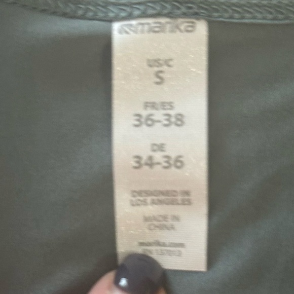 NWT Merika Athletic Dress in Teal. Size small. #Country Club Chic. - Picture 3 of 9